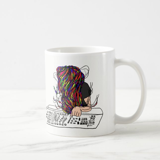 Waxbabe Bassnectar logotypmugg Kaffemugg (Höger)