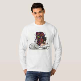Waxbabe Bassnectar logotyputslagsplats T-shirt