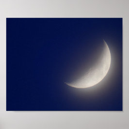 Waxcrescent måne poster