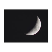 Waxing Crescent Måne