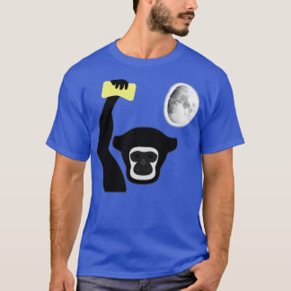 Waxing Gibbon Waxing Gibbous T Shirt