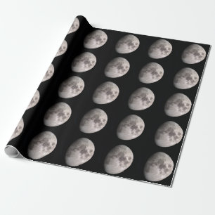 Waxing gibbous måne fas NASA bilder Presentpapper