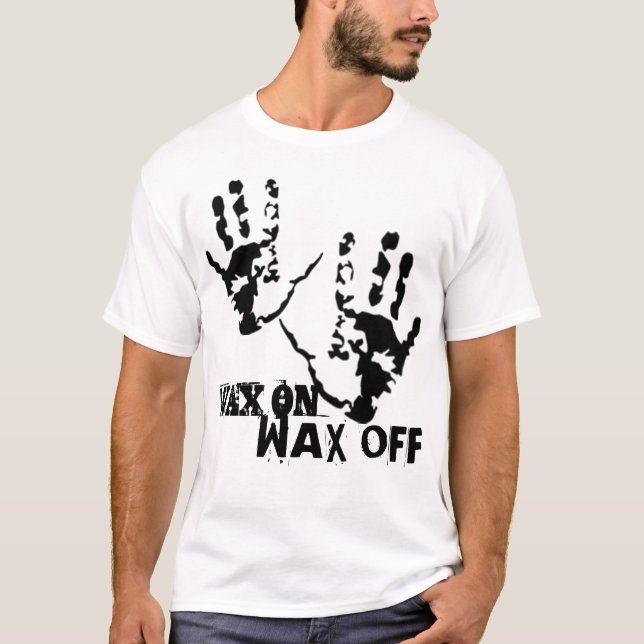 WaxOnWhite Tee (Framsida)