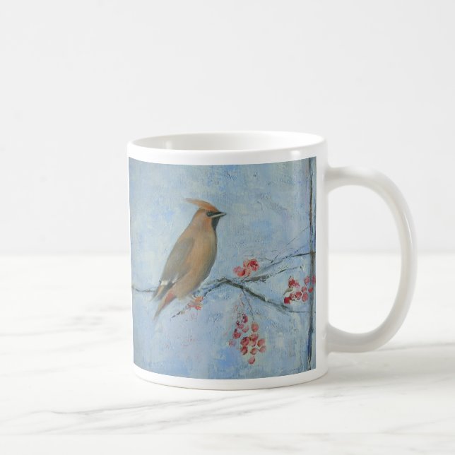 Waxwing Kaffemugg (Höger)