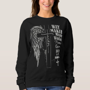 Way Maker Miracle Worker Lomise Keeper, Faith, Ch T Shirt