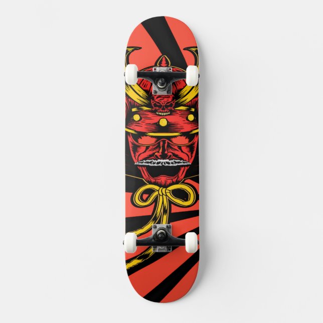 Way of The Warrior Skateboard (Framsida)
