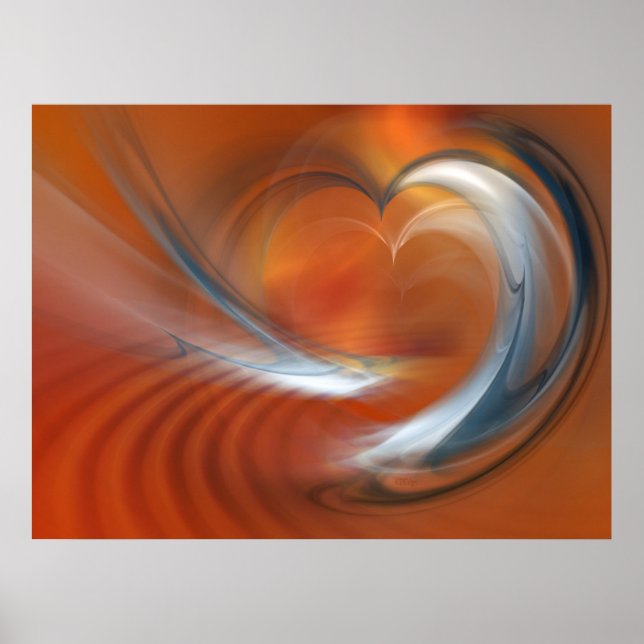 Way To Love Heaven Poster (Framsidan)