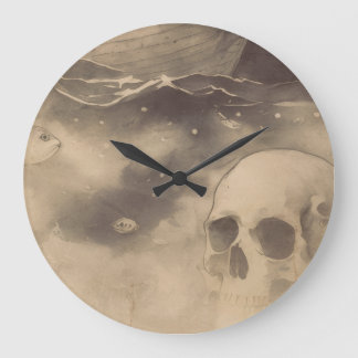 Way under the  Sea Stor Klocka