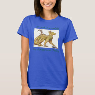 Way Walkers T-Shirt- "Way of the Healer-drake" Tee Shirt