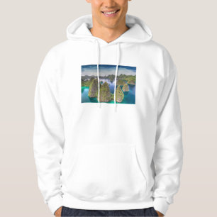 Wayag-ölands landskap, Indonesien Hoodie
