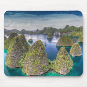 Wayag-ölands landskap, Indonesien Musmatta