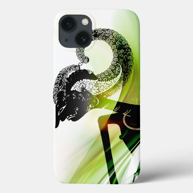 Wayang Arjuna iphone case (Baksida)