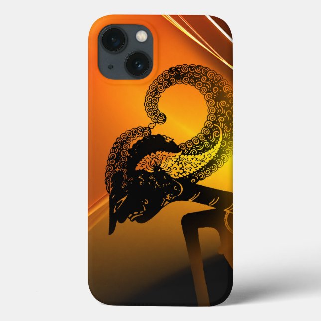 Wayang Arjuna iphone case (Baksida)