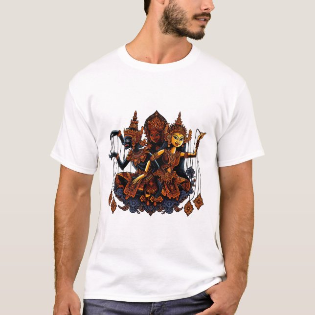 Wayang Culture T-shirt (Framsida)