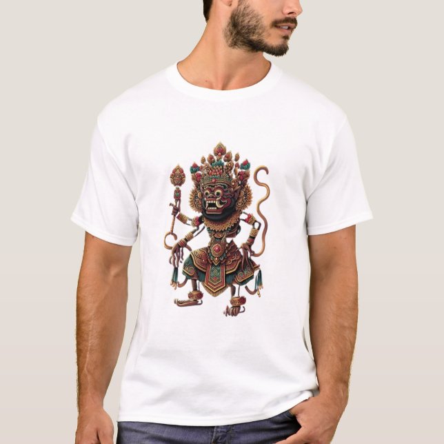 wayang Culture T Shirt (Framsida)