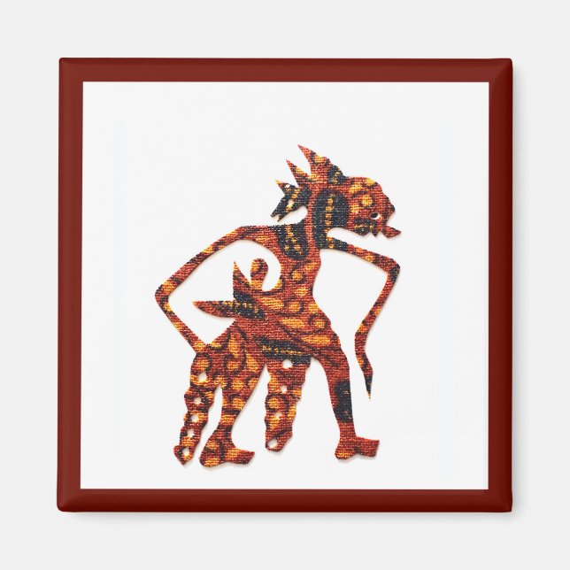Wayang i Batik II Magnet (Framsidan)