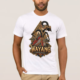 Wayang Indonesiskt kulturarv v2 T Shirt