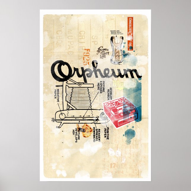 Wayback Poster (Framsidan)