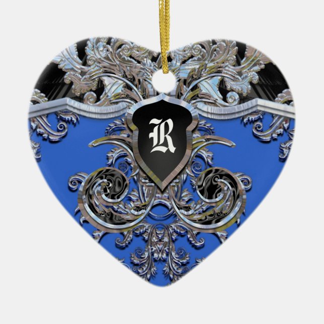 Waydhill Brock Victorian Julgransprydnad Keramik (Framsidan)