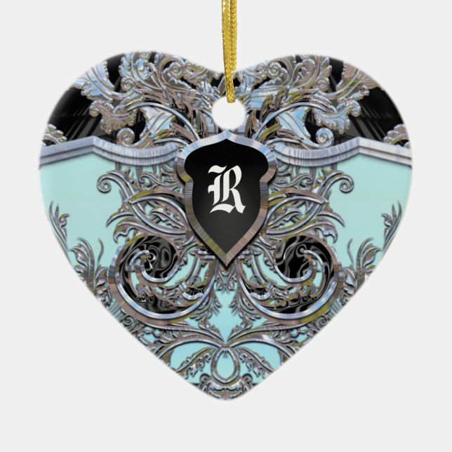 Waydhill Brooke Victorian Julgransprydnad Keramik (Framsidan)