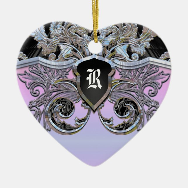 Waydhill Emma Victorian Julgransprydnad Keramik (Framsidan)