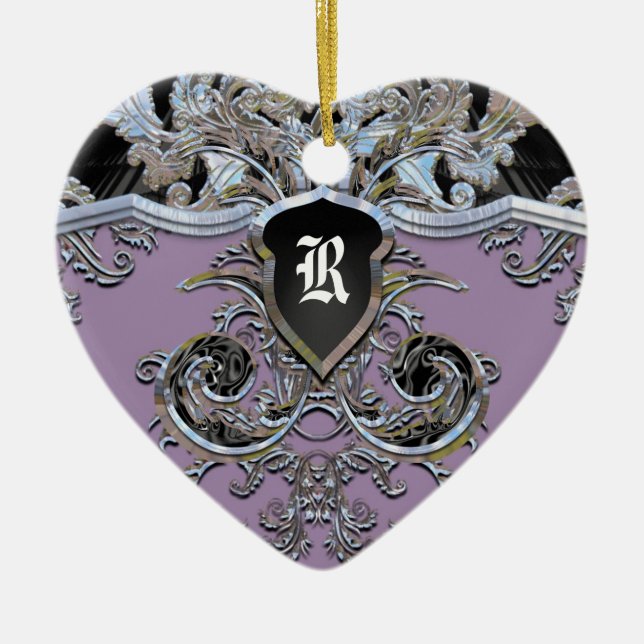 Waydhill Merci Victorian Julgransprydnad Keramik (Framsidan)