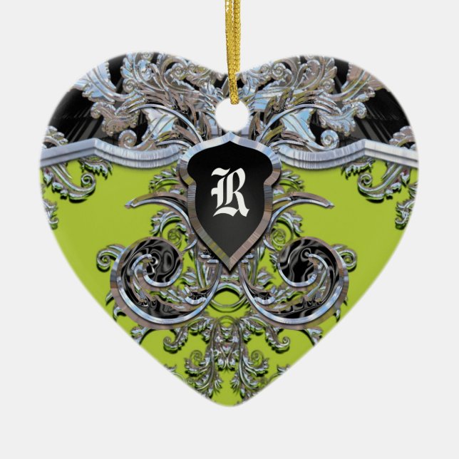 Waydhill Vineyard Victorian Julgransprydnad Keramik (Framsidan)