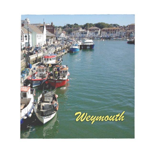 Waygood Weymouth! Anteckningsblock (Framsida)