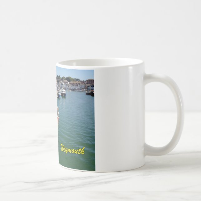 Waygood Weymouth! Kaffemugg (Höger)