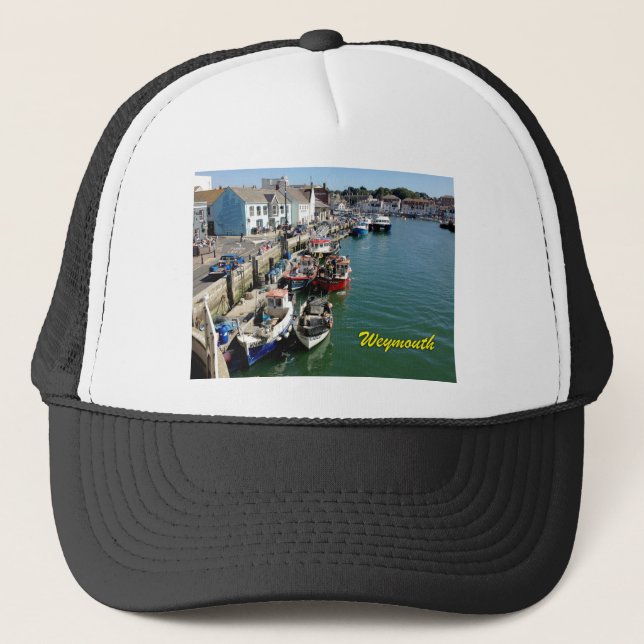 Waygood Weymouth! Keps (Framsida)