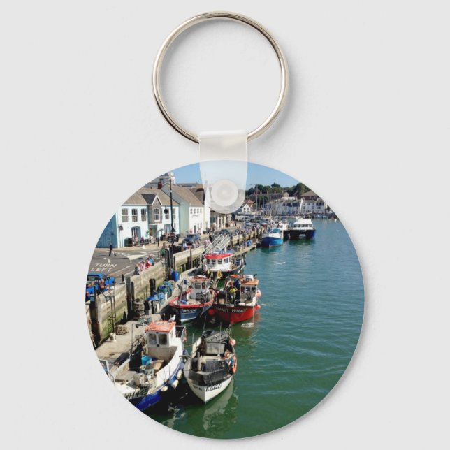Waygood Weymouth! Nyckelring (Framsida)