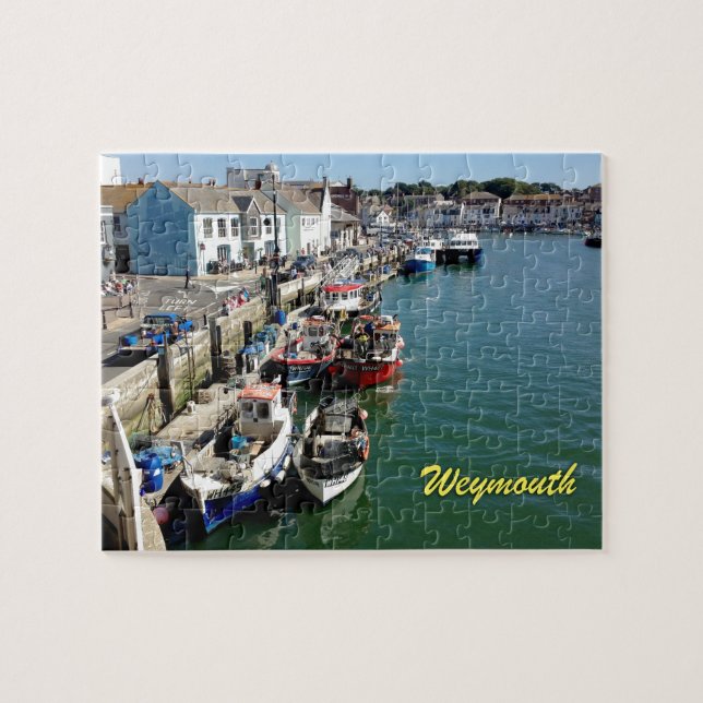 Waygood Weymouth! Pussel (Horisontell)