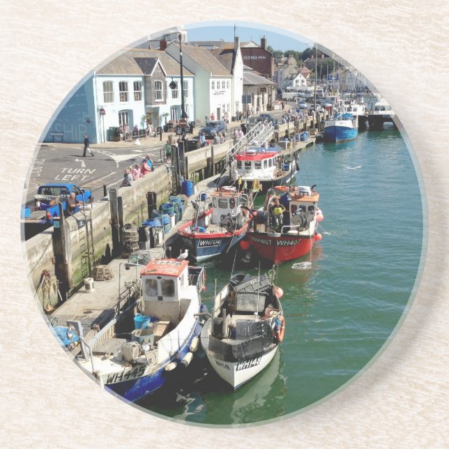 Waygood Weymouth! Underlägg (Framsidan)