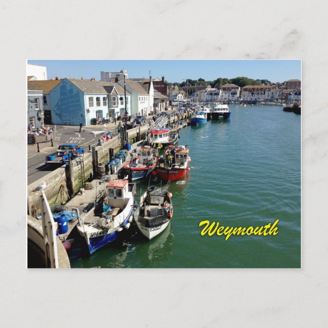 Waygood Weymouth! Vykort (Framsida)