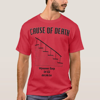Wayhaught Stairs Wynonna Earp T Shirt
