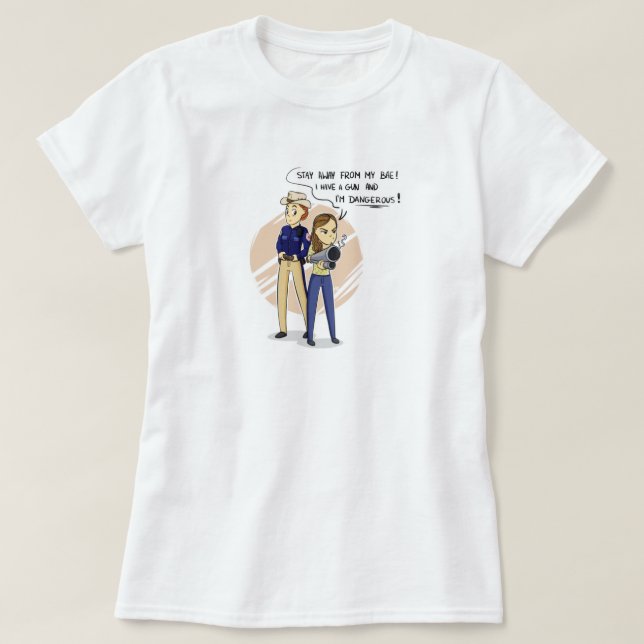 Wayhaught T-tröja Tee (Design framsida)
