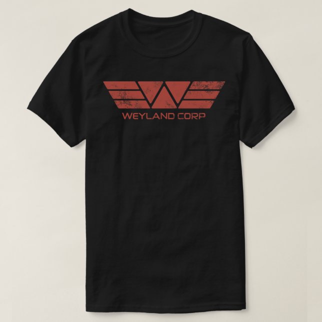 Wayland Corp Red Essential T-Shirt (Design framsida)