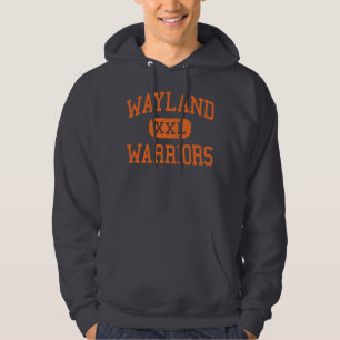 Wayland - krigare - kick - Wayland Massachusetts Sweatshirt