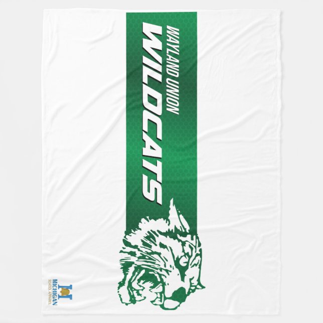 Wayland Union Wildcat #2 Fleecefilt (Framsidan)