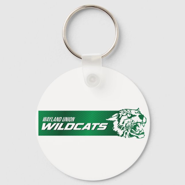 Wayland Union Wildcat #2 Nyckelring (Framsida)