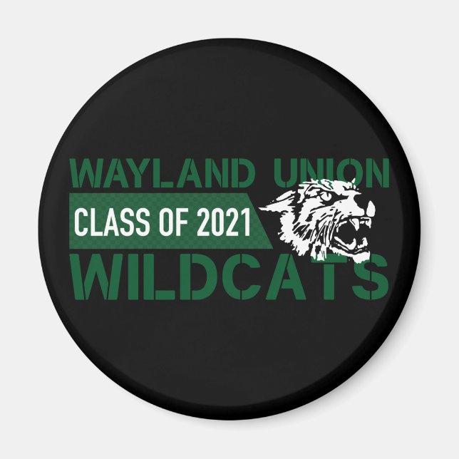 Wayland Union Wildcat #3 Magnet (Framsidan)