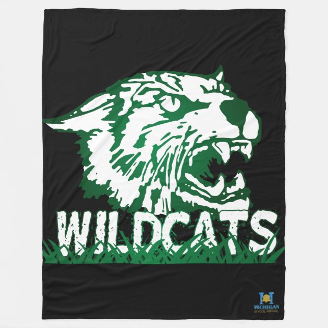 Wayland Union Wildcat #4 Fleecefilt (Framsidan)