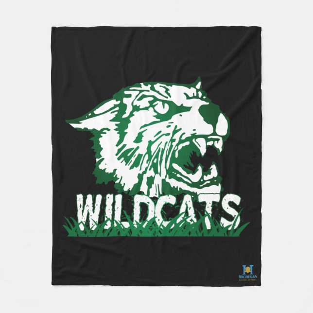 Wayland Union Wildcat #4 Fleecefilt (Framsidan)
