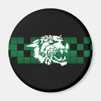 Wayland Union Wildcat #5 Magnet