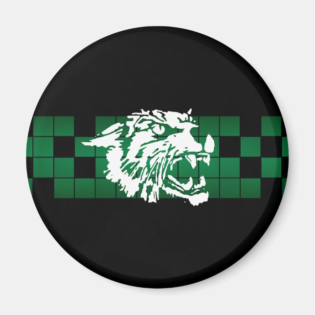 Wayland Union Wildcat #5 Magnet (Framsidan)