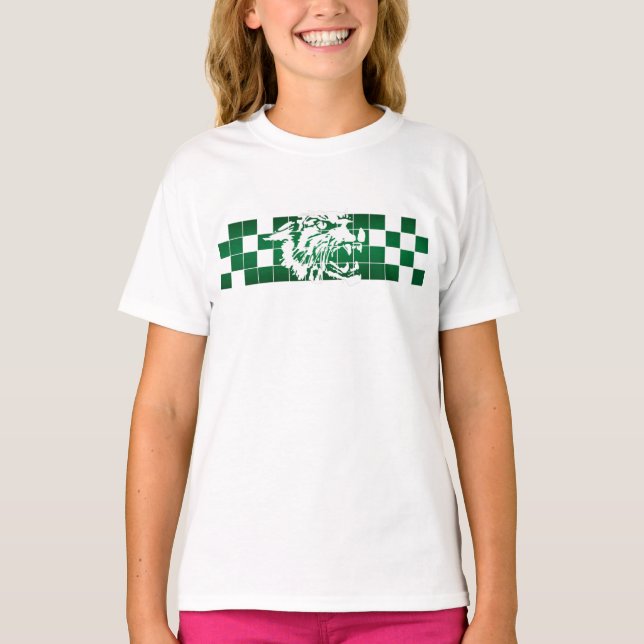 Wayland Union Wildcat #5 T Shirt (Framsida)