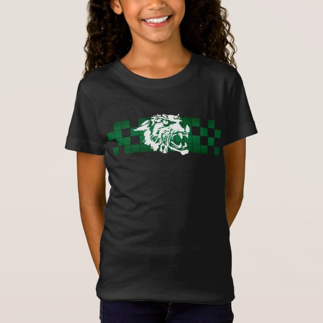 Wayland Union Wildcat #5 T Shirt (Framsida)