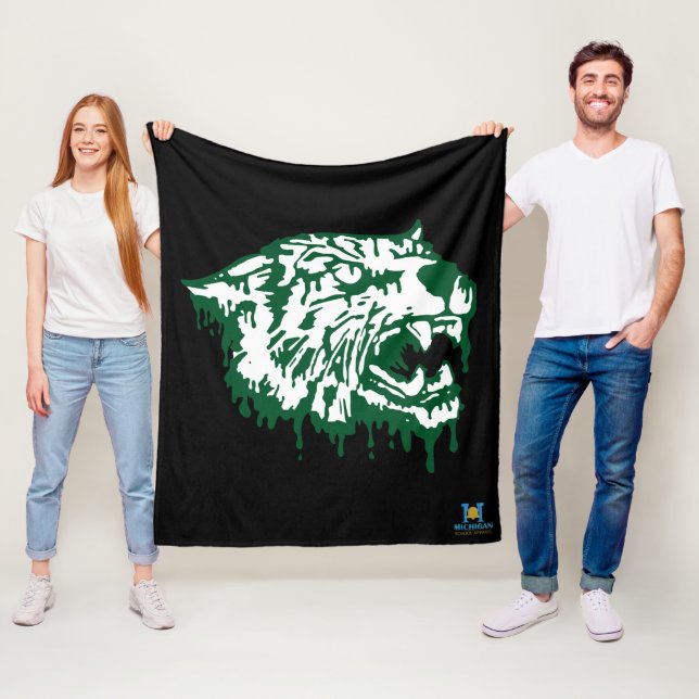 Wayland Union Wildcat #6 Fleecefilt (På plats)