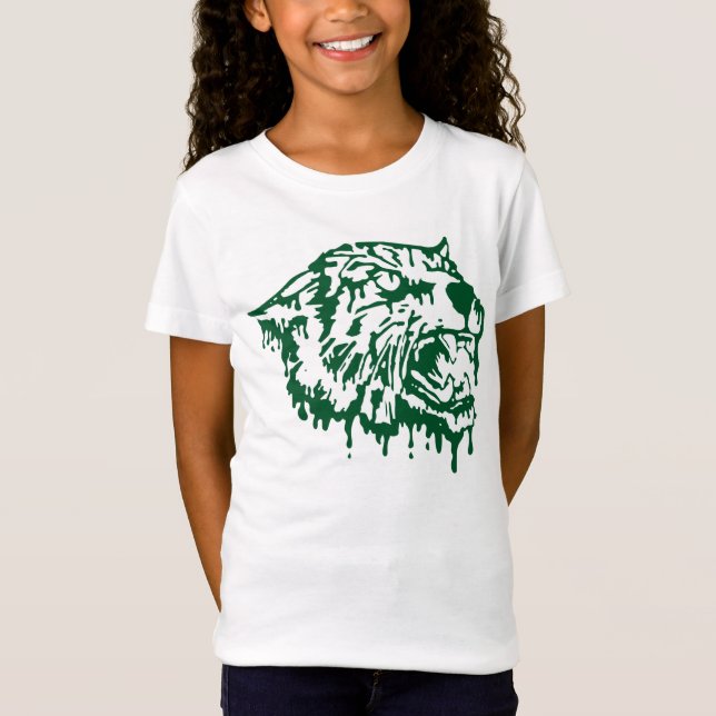 Wayland Union Wildcat #6 T Shirt (Framsida)