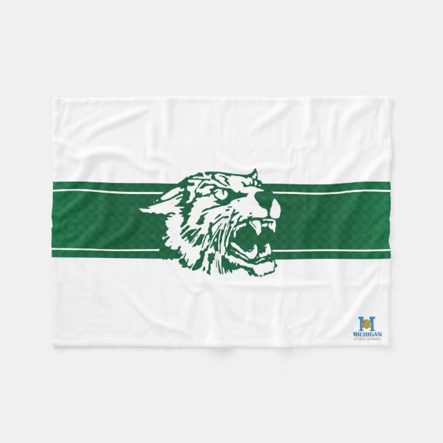 Wayland Union Wildcat #7 Fleecefilt (Framsidan (Horisontell))